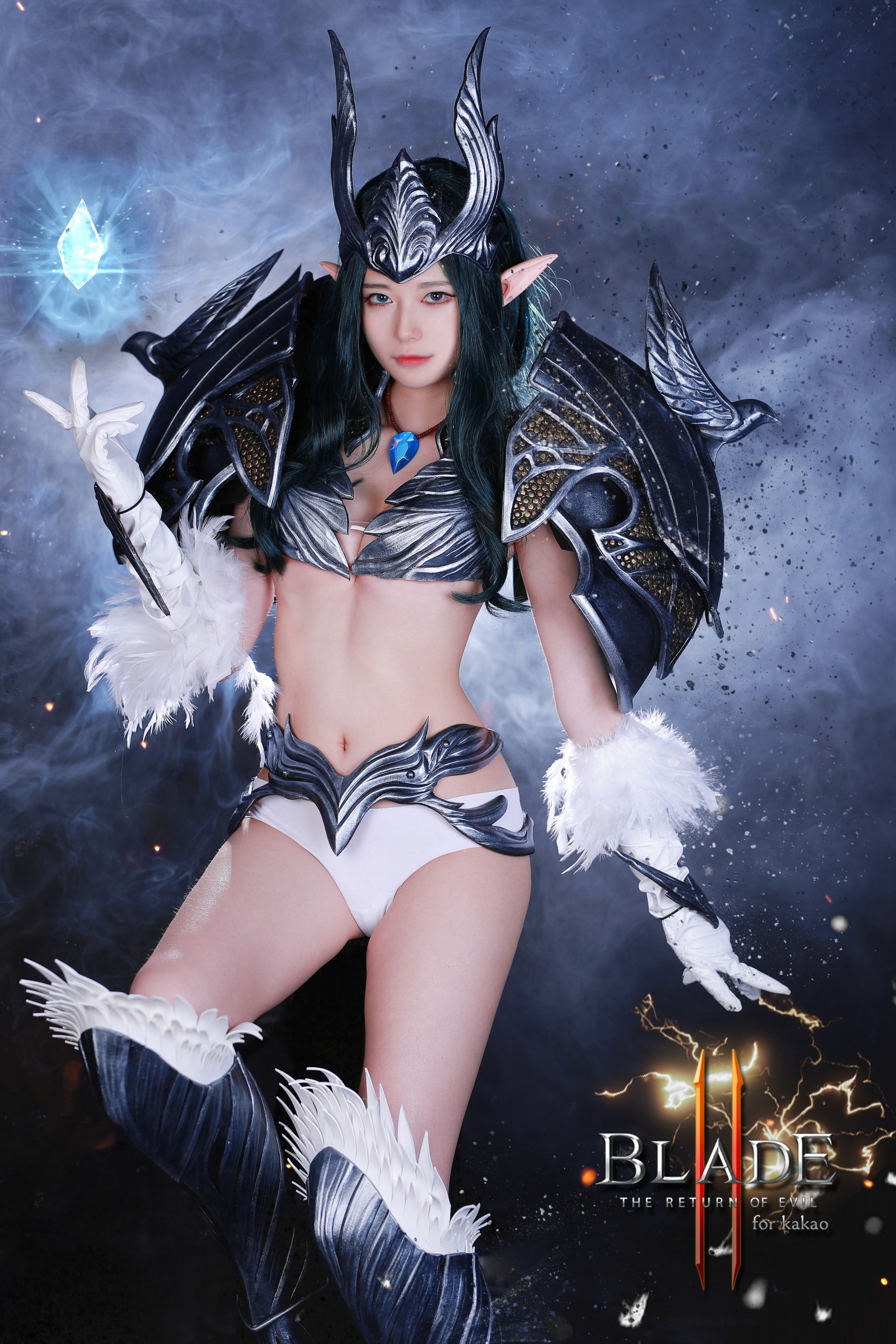 Cùng ngắm cosplay Blade II: The Return of Evil tuyệt đẹp