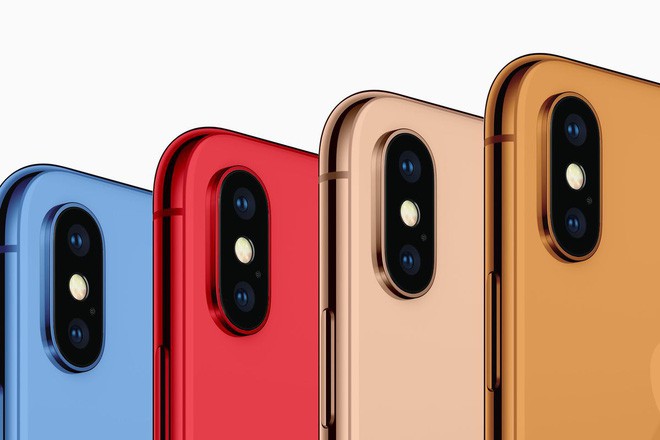  Đây sẽ là các màu mới của iPhone 2018? 