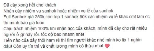 Dịch vụ mới: Cày thuê Event Pass của PUBG, chỉ với 250k hoàn thành toàn bộ phần nhiệm vụ Sanhok