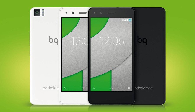  BQ là đối tác Android One từ 2016. 