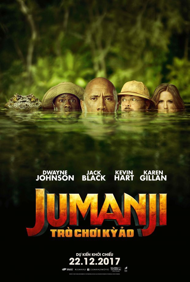 Thương hiệu phim Jumanji đã quay trở lại ấn định ngày ra mắt phần 3 vào năm sau - Ảnh 1.