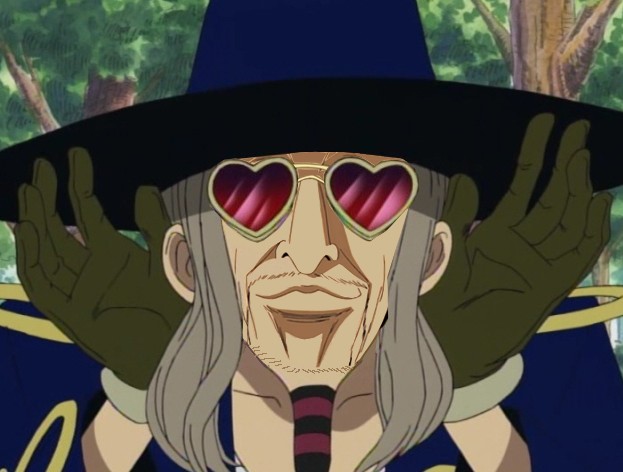 Cười rơi nước mắt khi các nhân vật trong One Piece cosplay lại khuôn mặt của ngài đô đốc Khỉ Vàng - Ảnh 1.