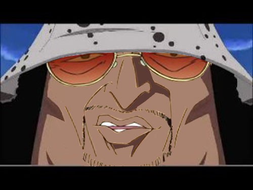 Cười rơi nước mắt khi các nhân vật trong One Piece cosplay lại khuôn mặt của ngài đô đốc Khỉ Vàng - Ảnh 9.