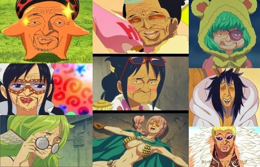 Cười rơi nước mắt khi các nhân vật trong One Piece cosplay lại khuôn mặt của ngài đô đốc Khỉ Vàng - Ảnh 15.