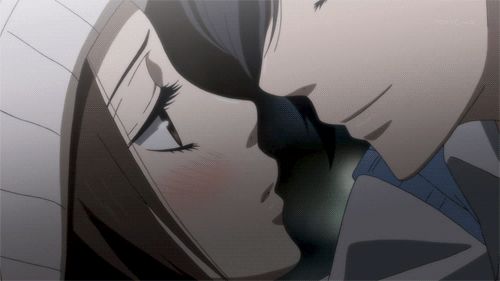 Ngây ngất với 10 cảnh khóa môi đáng ghen tị trong anime Nhật Bản - Ảnh 2.