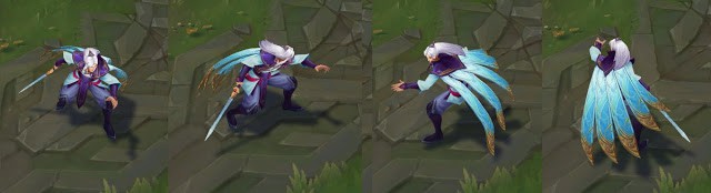 Riot hé lộ 2 trang phục Kiếm Hiệp mới dành cho Talon và Irelia, biến LMHT thành Hoa Sơn Luận Kiếm - Ảnh 3.