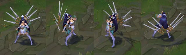 Riot hé lộ 2 trang phục Kiếm Hiệp mới dành cho Talon và Irelia, biến LMHT thành Hoa Sơn Luận Kiếm - Ảnh 5.