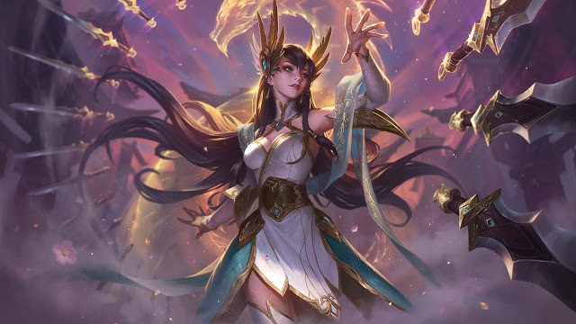 Riot hé lộ 2 trang phục Kiếm Hiệp mới dành cho Talon và Irelia, biến LMHT thành Hoa Sơn Luận Kiếm - Ảnh 4.