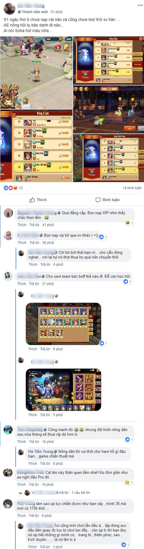 Cân bằng cực tốt giữa VIP và nông dân, Thiên Hạ Anh Hùng được khen ngợi là game chiến thuật của mọi nhà - Ảnh 5.