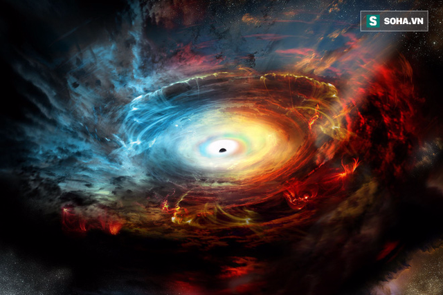 Phát hiện 10.000 quái vật vũ trụ trú ngụ ngay trung tâm dải Ngân Hà - Ảnh 3.