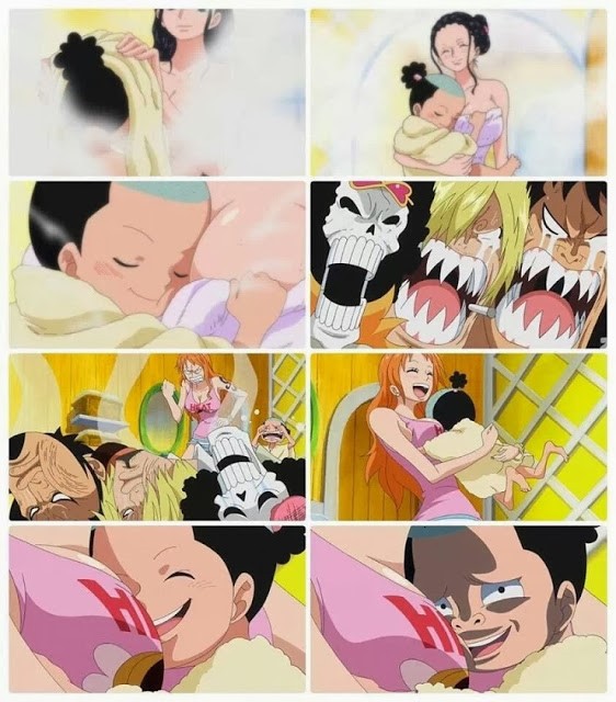 Loạt ảnh chứng minh tiểu dâm tặc Kozuki Momonosuke là nhân vật có số hưởng nhất trong One Piece - Ảnh 7.