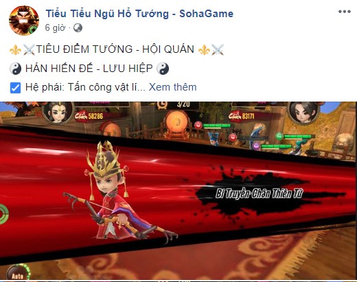 Update tướng mới, Tiểu Tiểu Ngũ Hổ Tướng dám mang cả... Vua nhà Hán vào game? - Ảnh 2.