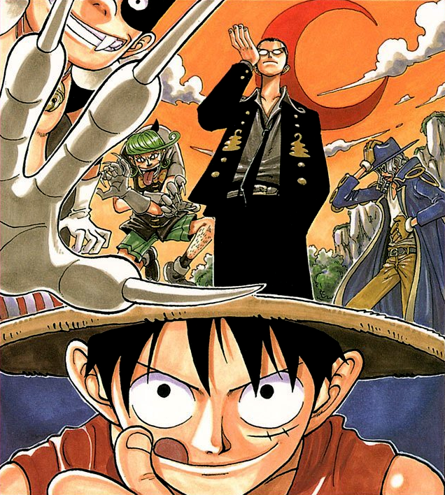One Piece: Điểm lại hành trình phiêu lưu của Luffy Mũ Rơm và đồng bọn sau 20 năm lên sóng (Phần 1) - Ảnh 2.