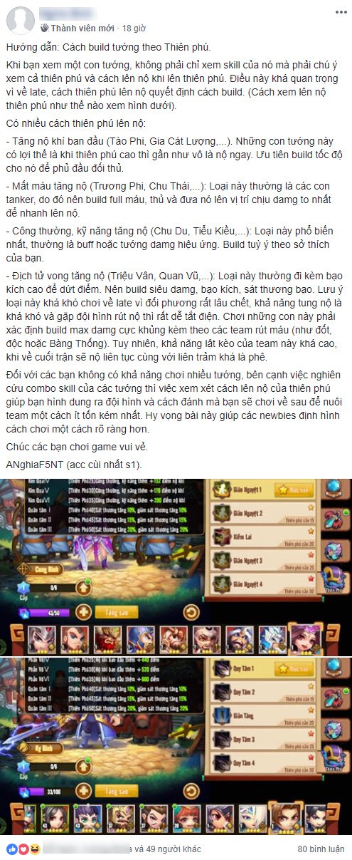 Đọc ngay để biết cách tích nộ siêu bá đạo trăm trận trăm thắng của Top 1 Thiên Hạ Anh Hùng - Ảnh 3.