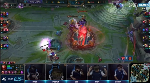 [Playoffs LCK mùa Hè 2018] Spirit lên đồng, biến Kingzone thành nhà cựu vô địch chỉ sau 4 ván đấu - Ảnh 11.