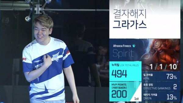 [Playoffs LCK mùa Hè 2018] Spirit lên đồng, biến Kingzone thành nhà cựu vô địch chỉ sau 4 ván đấu - Ảnh 17.