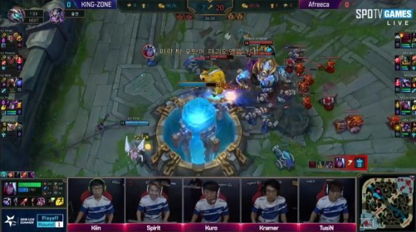 [Playoffs LCK mùa Hè 2018] Spirit lên đồng, biến Kingzone thành nhà cựu vô địch chỉ sau 4 ván đấu - Ảnh 3.