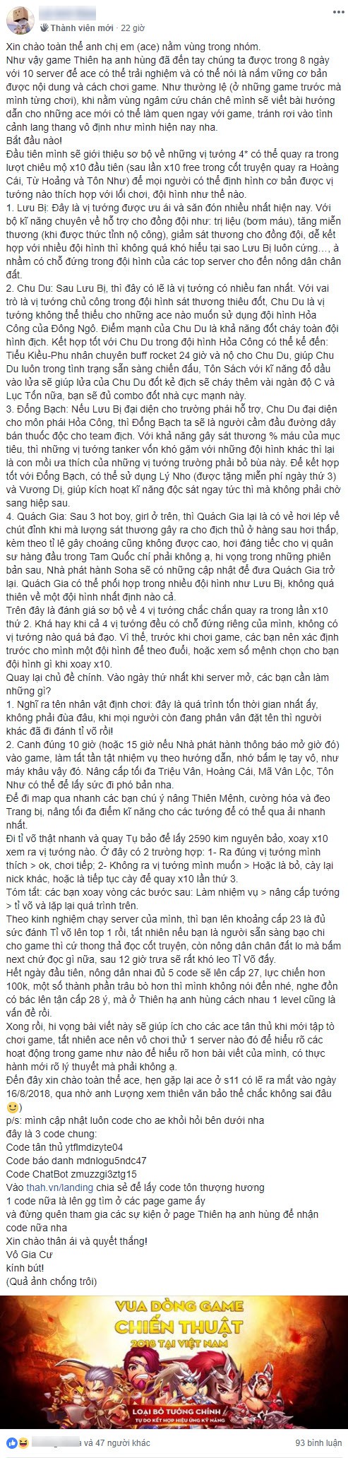 Cùng Streamer địa 10 điều có thể bạn chưa biết về Thiên Hạ Anh Hùng để leo Top ầm ầm - Ảnh 2.