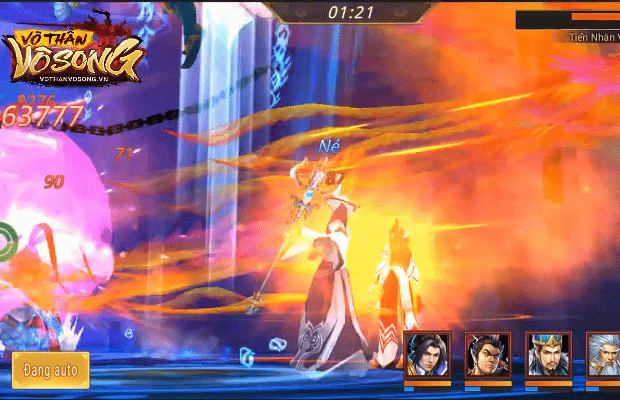 Trải nghiệm chiến đấu mãn nhãn với đồ họa đẹp tựa game Console trong Võ Thần Vô Song - Ảnh 3.