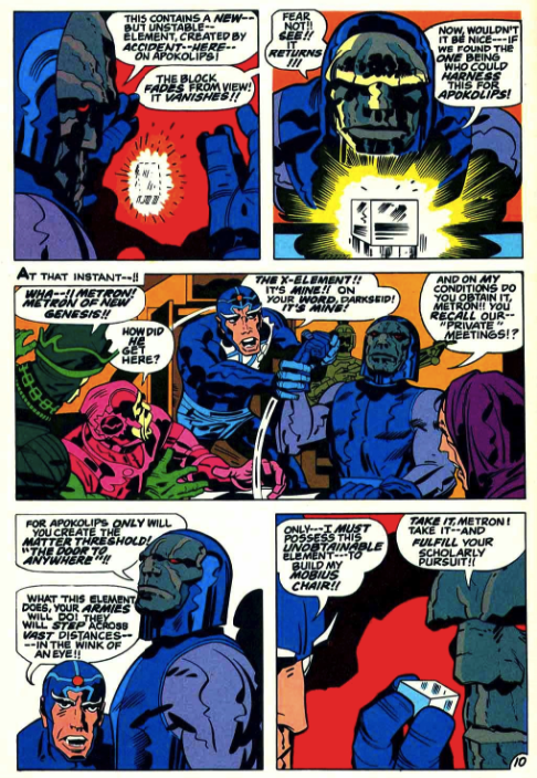 Comics Trivia: Chiếc ghế Mobius Chair, bảo bối đã biến Batman thành Thần Trí tuệ - Ảnh 2.