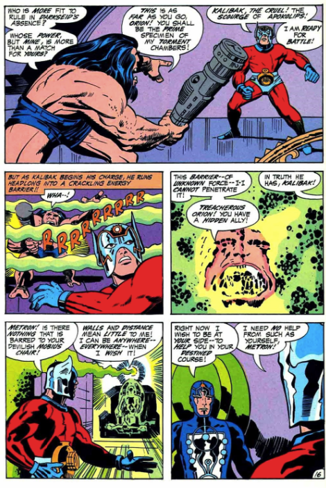 Comics Trivia: Chiếc ghế Mobius Chair, bảo bối đã biến Batman thành Thần Trí tuệ - Ảnh 11.