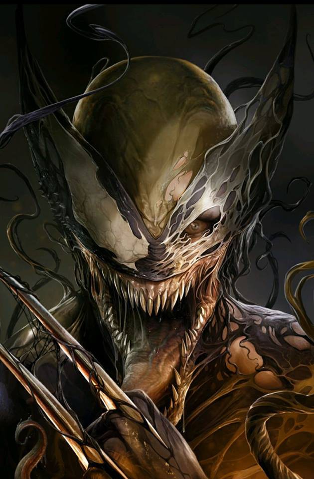 Chiêm ngưỡng bộ ảnh Venom theo phong cách kinh dị, đáng sợ nhưng cũng vô cùng đã mắt - Ảnh 1.