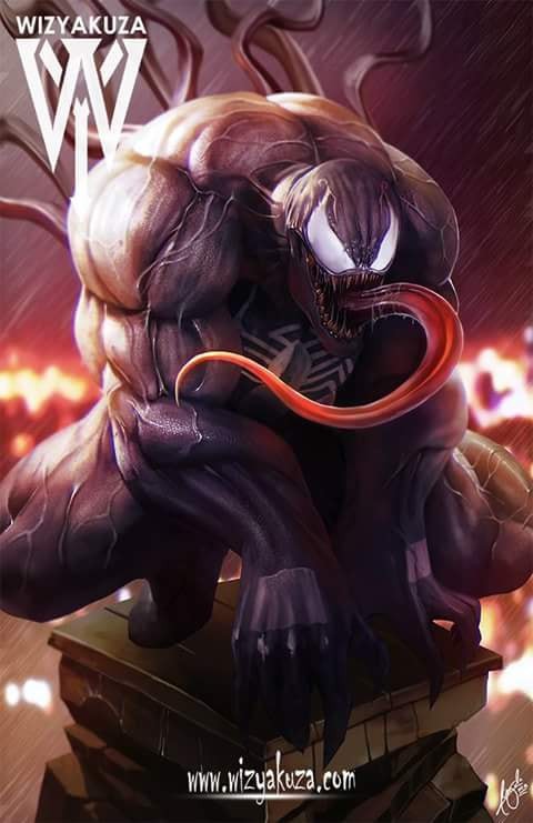 Chiêm ngưỡng bộ ảnh Venom theo phong cách kinh dị, đáng sợ nhưng cũng vô cùng đã mắt - Ảnh 5.