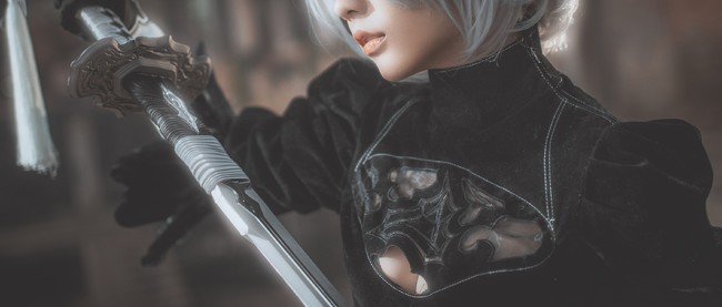 cosplay-2b-tuyet-xinh-game-Nier-Automata-2