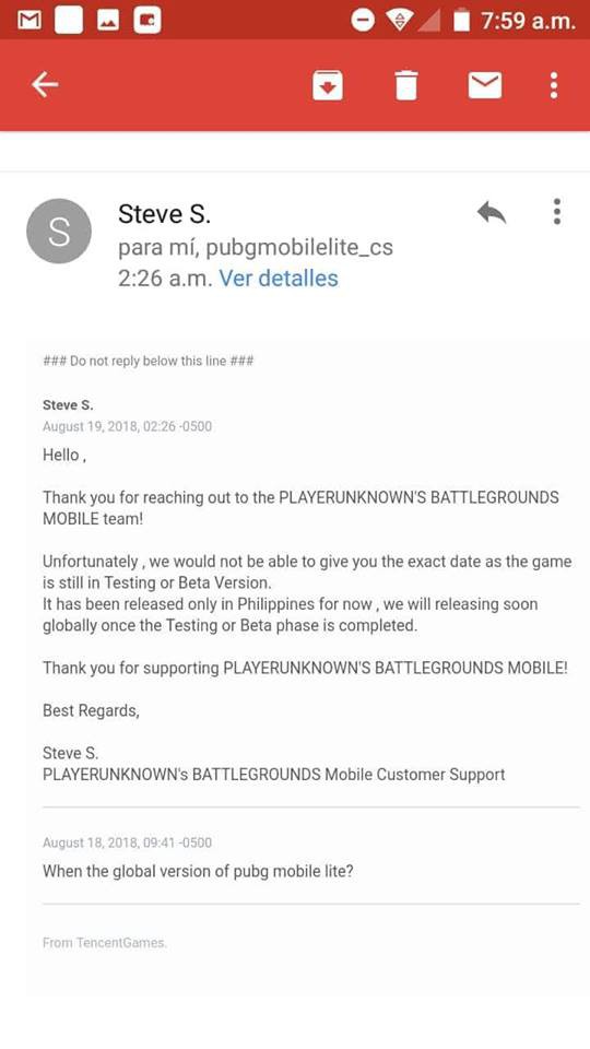 Tencent khẳng định PUBG Mobile Lite mới chỉ được test ở Philippines - Ảnh 2.
