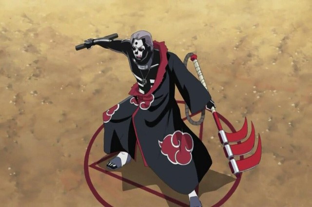 Sắp xếp sức mạnh của các thành viên trong tổ chức khủng bố Akatsuki trong Naruto (Phần 1) - Ảnh 3.