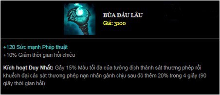 Những trang bị mà Riot Games đã phải cắn răng xóa bỏ khỏi LMHT vì quá mất cân bằng - Ảnh 3.