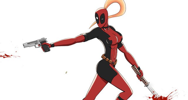 Lác mắt với phiên bản nữ của Deadpool, cũng sexy gợi cảm đâu kém nữ anh hùng nào - Ảnh 11.