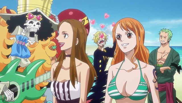 Nữ Hoàng Jpop hóa thân thành nhân vật trong One Piece: Gợi cảm, sexy không kém gì Nami - Ảnh 1.