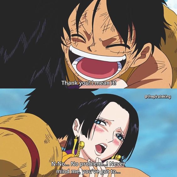 One Piece: Vẫn biết Hancock say Luffy như điếu đổ, nhưng độ cuồng tới mức nào phải xem loạt ảnh này mới rõ - Ảnh 8.