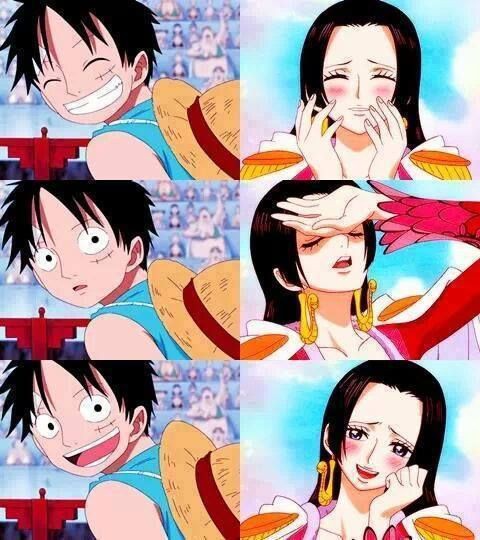 One Piece: Vẫn biết Hancock say Luffy như điếu đổ, nhưng độ cuồng tới mức nào phải xem loạt ảnh này mới rõ - Ảnh 13.