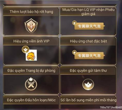 Liên Quân Mobile: Giá thuê VIP quá rẻ mạt, dân thường cũng thành VIP - Ảnh 1.