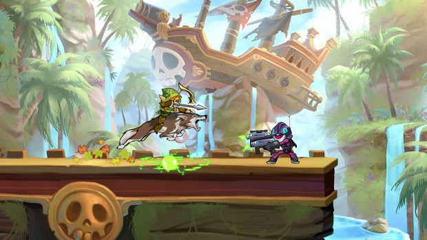 Game hành động hay khó cưỡng Brawlhalla tiến quân lên máy Switch và Xbox One, quá tốt! - Ảnh 3.