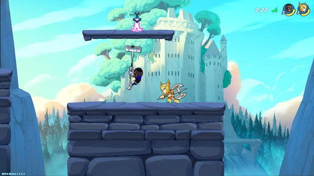 Game hành động hay khó cưỡng Brawlhalla tiến quân lên máy Switch và Xbox One, quá tốt! - Ảnh 4.