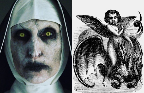Bí ẩn ma quỷ: 4 điều thú vị về ma sơ Valak có thể bạn đã bỏ lỡ trong Trailer The Nun - Ảnh 2.