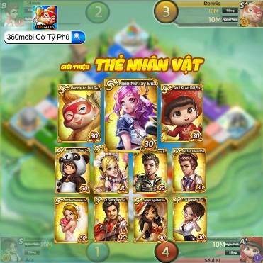 360mobi Cờ Tỷ Phú chính thức ra mắt ngày 29/8, tặng game thủ nhiều quà tặng hấp dẫn - Ảnh 4.