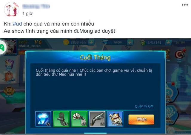 Game này lạ thế? Group 20k thành viên, tặng Kim Cương free dựa theo số like, anh em tag nhau ầm ầm! - Ảnh 4.