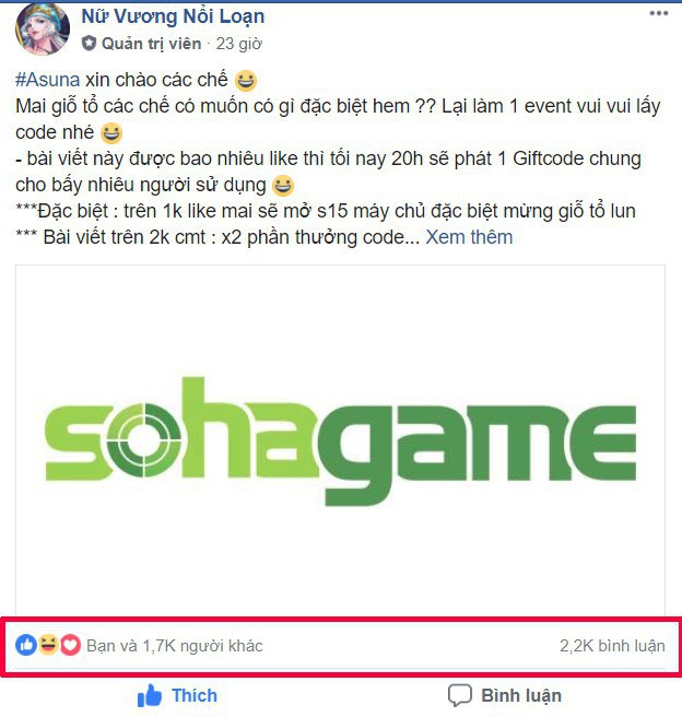 Game này lạ thế? Group 20k thành viên, tặng Kim Cương free dựa theo số like, anh em tag nhau ầm ầm! - Ảnh 6.