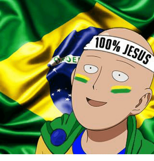 Fan anime tại Brazil đã nhuộm màu cho nhân vật anime để cổ vũ đội tuyển quốc gia, fan Việt Nam sao không làm thế nhỉ? - Ảnh 2.
