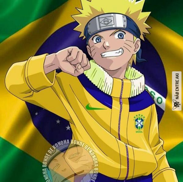 Fan anime tại Brazil đã nhuộm màu cho nhân vật anime để cổ vũ đội tuyển quốc gia, fan Việt Nam sao không làm thế nhỉ? - Ảnh 3.