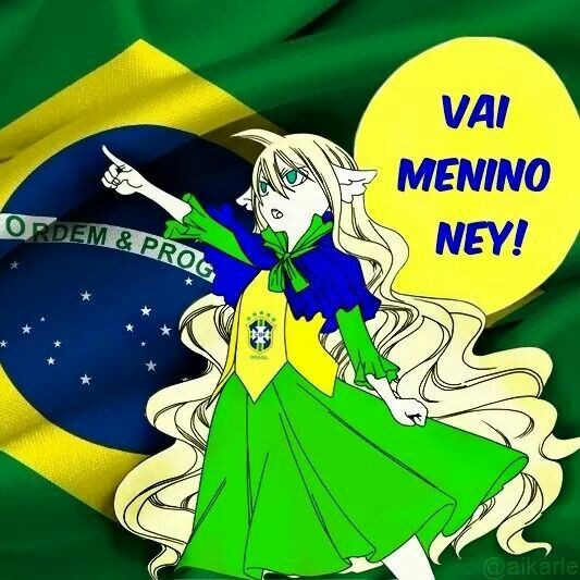 Fan anime tại Brazil đã nhuộm màu cho nhân vật anime để cổ vũ đội tuyển quốc gia, fan Việt Nam sao không làm thế nhỉ? - Ảnh 8.