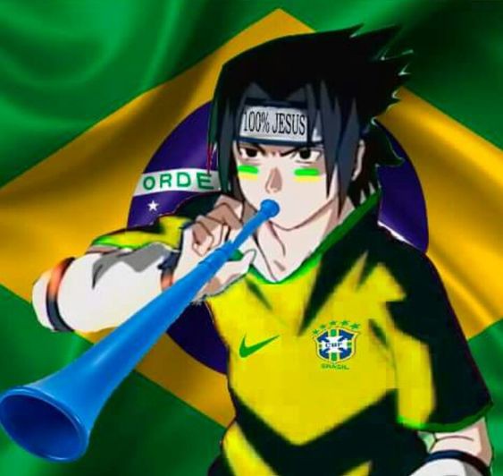 Fan anime tại Brazil đã nhuộm màu cho nhân vật anime để cổ vũ đội tuyển quốc gia, fan Việt Nam sao không làm thế nhỉ? - Ảnh 11.