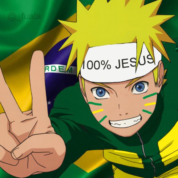 Fan anime tại Brazil đã nhuộm màu cho nhân vật anime để cổ vũ đội tuyển quốc gia, fan Việt Nam sao không làm thế nhỉ? - Ảnh 12.