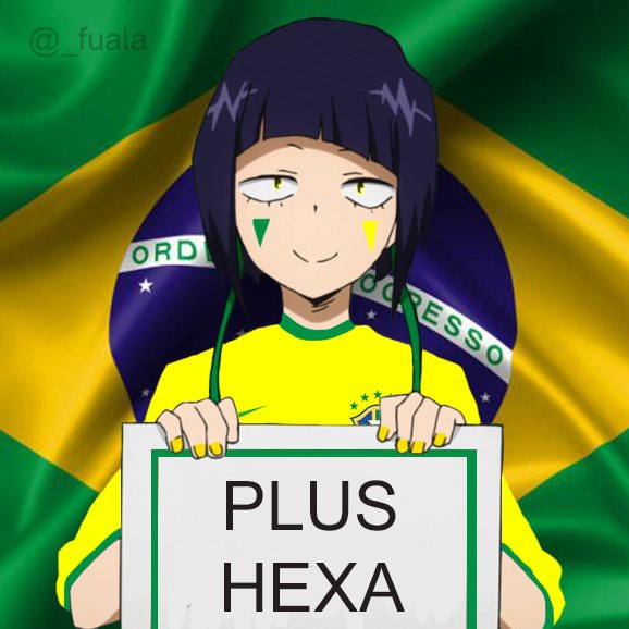 Fan anime tại Brazil đã nhuộm màu cho nhân vật anime để cổ vũ đội tuyển quốc gia, fan Việt Nam sao không làm thế nhỉ? - Ảnh 13.