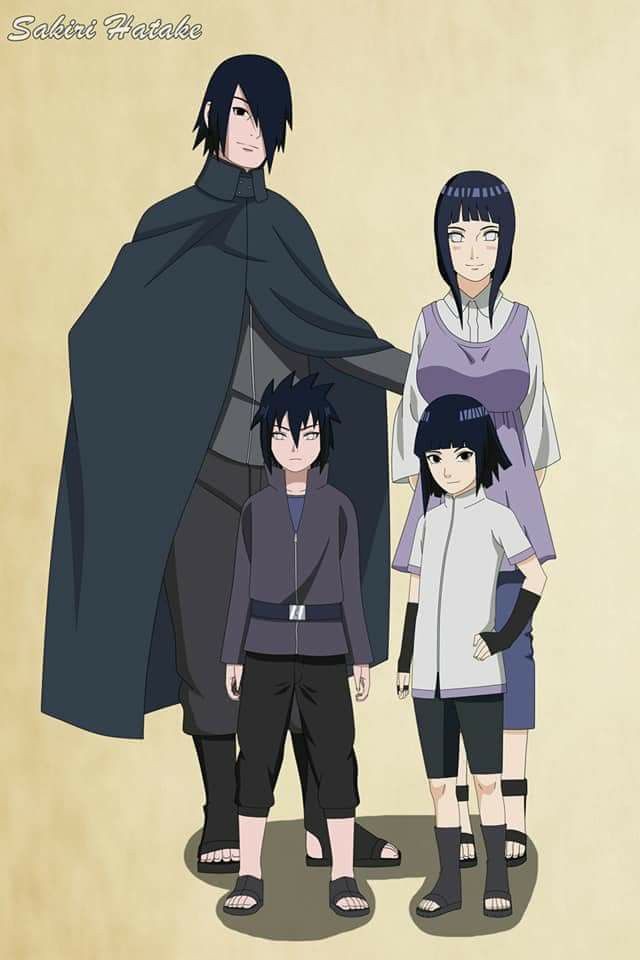 Tình yêu không có lỗi, lỗi ở bạn thân, nếu Naruto với Sakura thì Hinata phải đến bên cạnh Sasuke thôi - Ảnh 1.