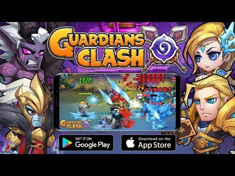 Guardians Clash – Game thu thập anh hùng cực thú vị mới ra mắt trên di động - Ảnh 1.